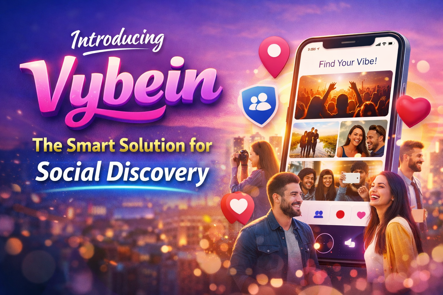 Beyond the Swipe: Why Vybein is the Future of Social Discovery and Real Connections